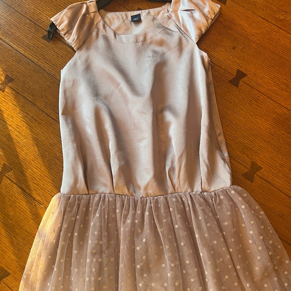 Gap Girls Satin Dress